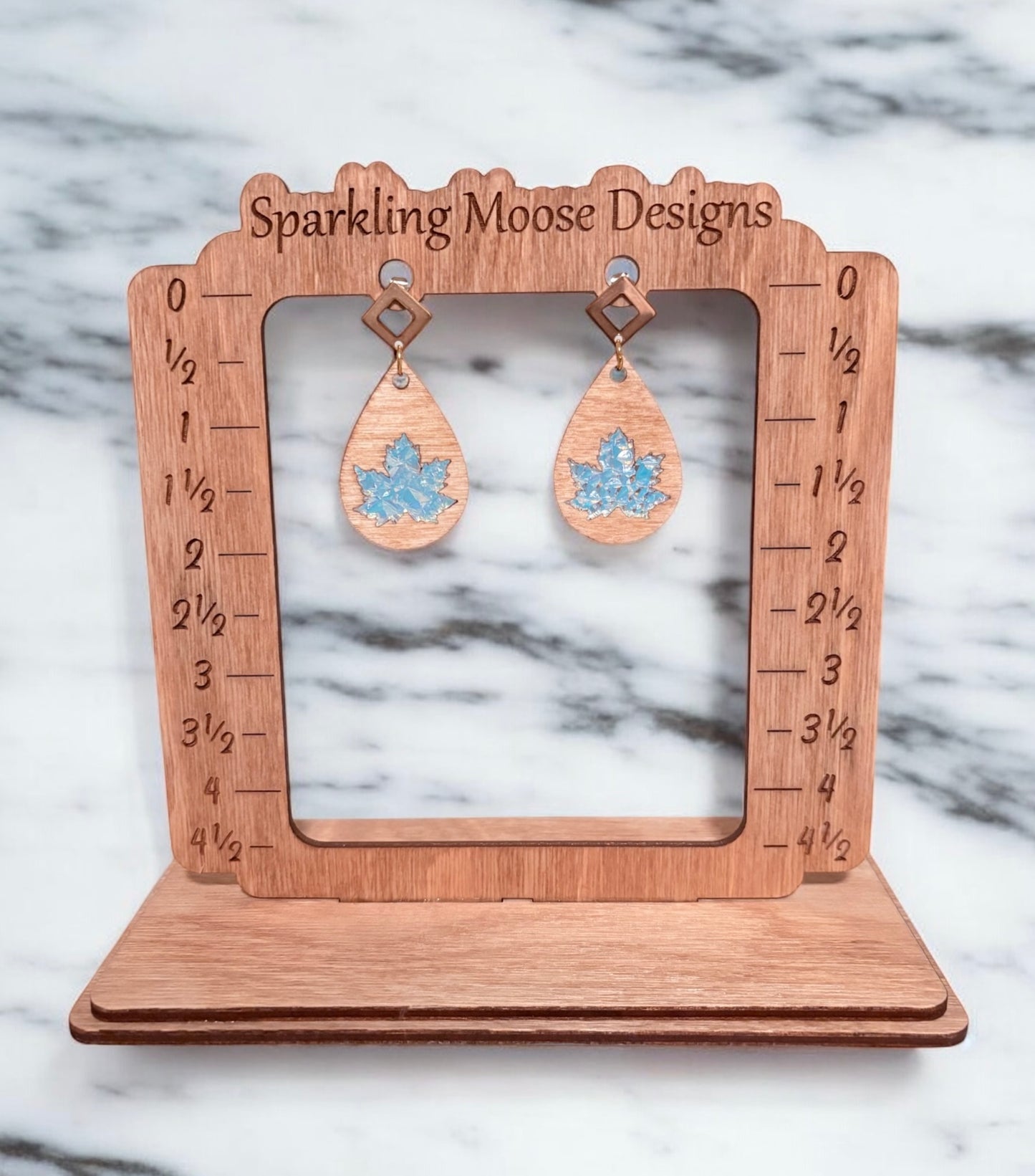 Fall Leaf Earrings