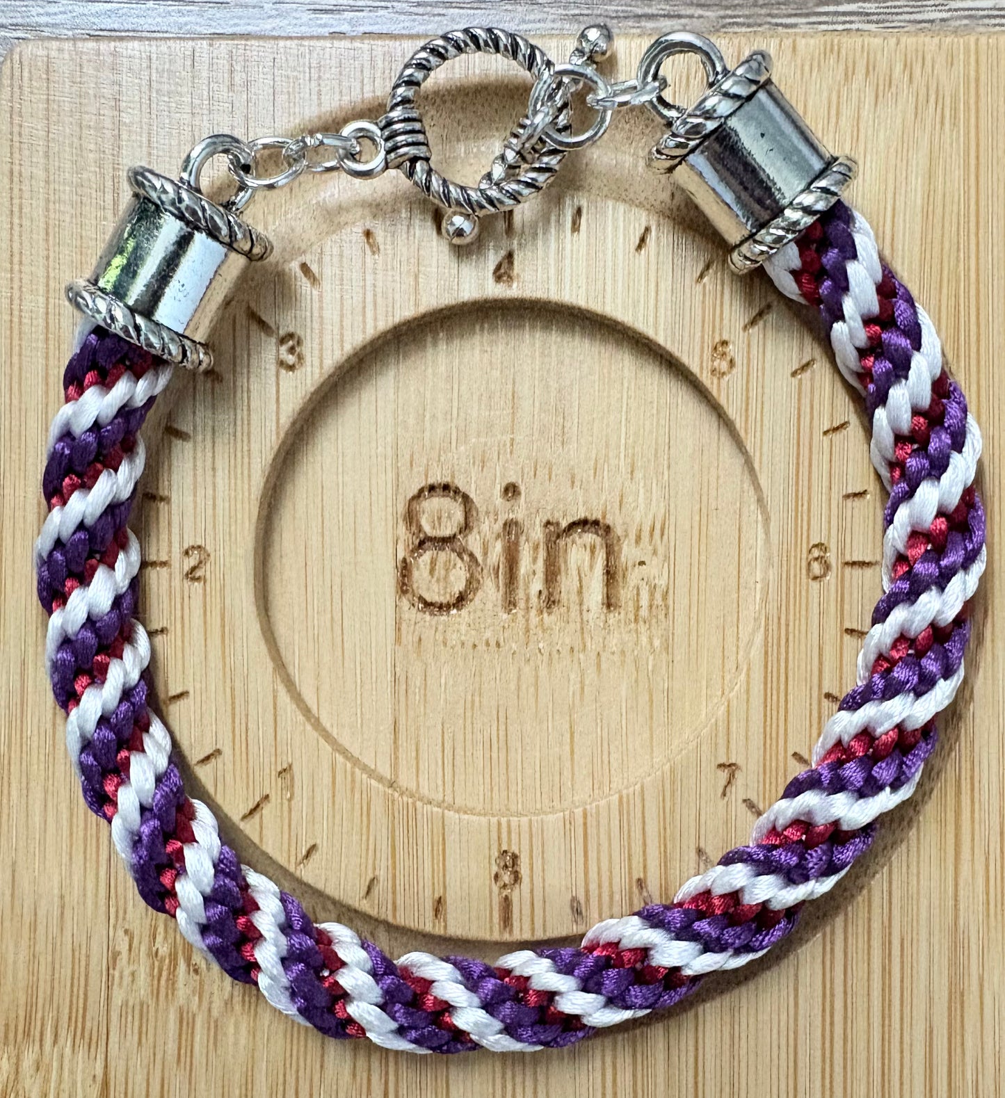 Kumihimo Cord Bracelet
