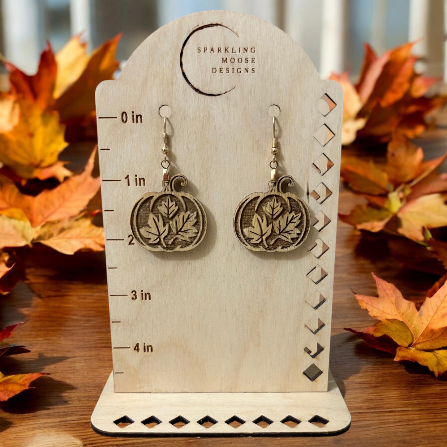 Fall Foliage Pumpkins