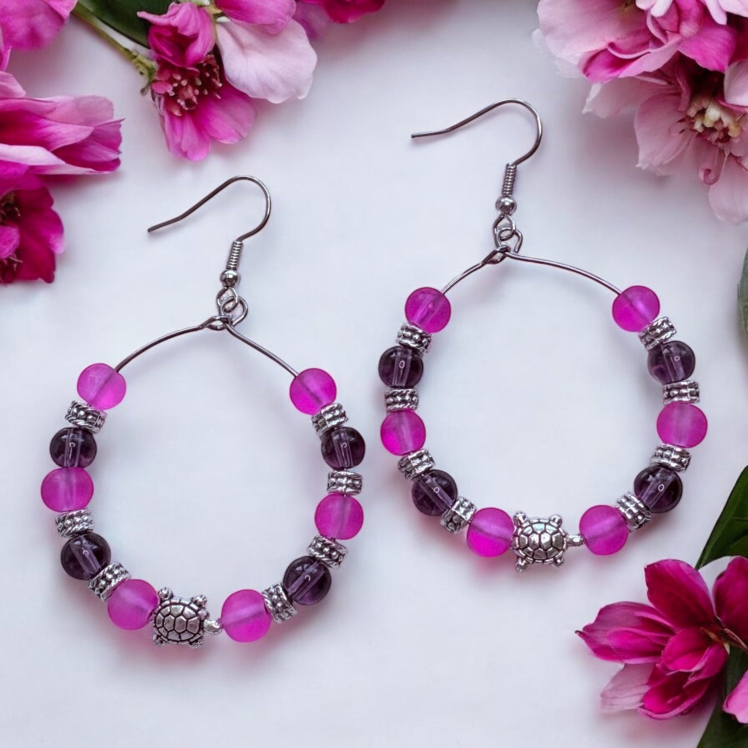 Bead Earrings
