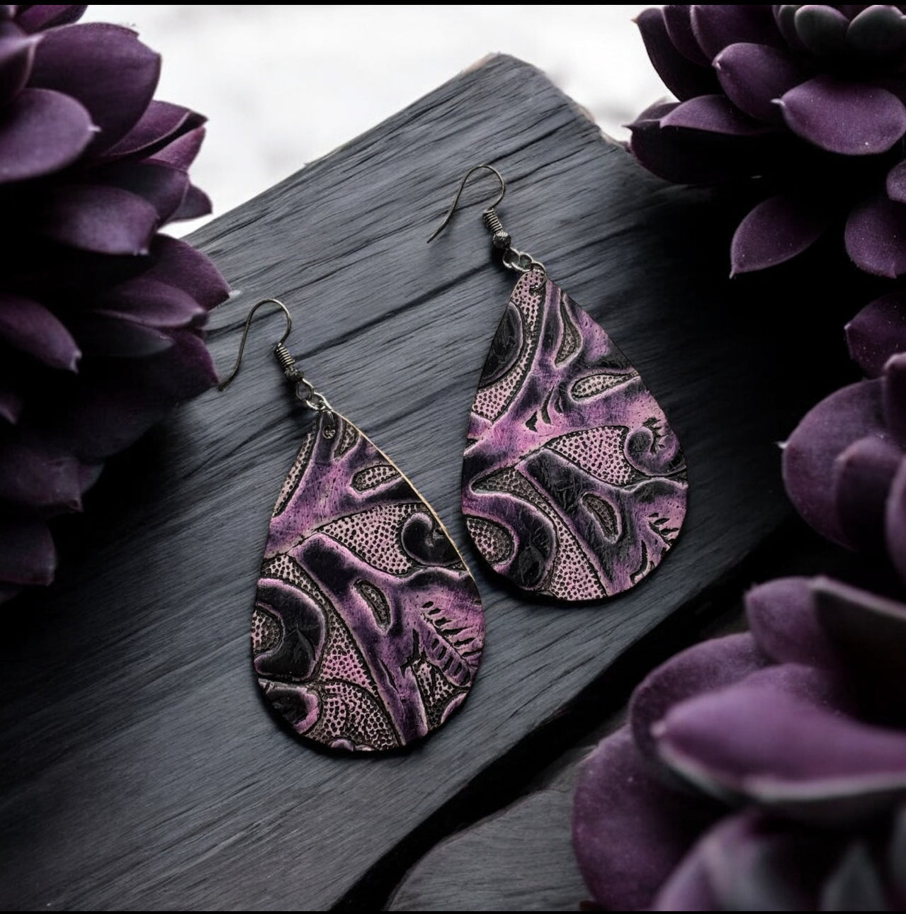 Leather Earrings