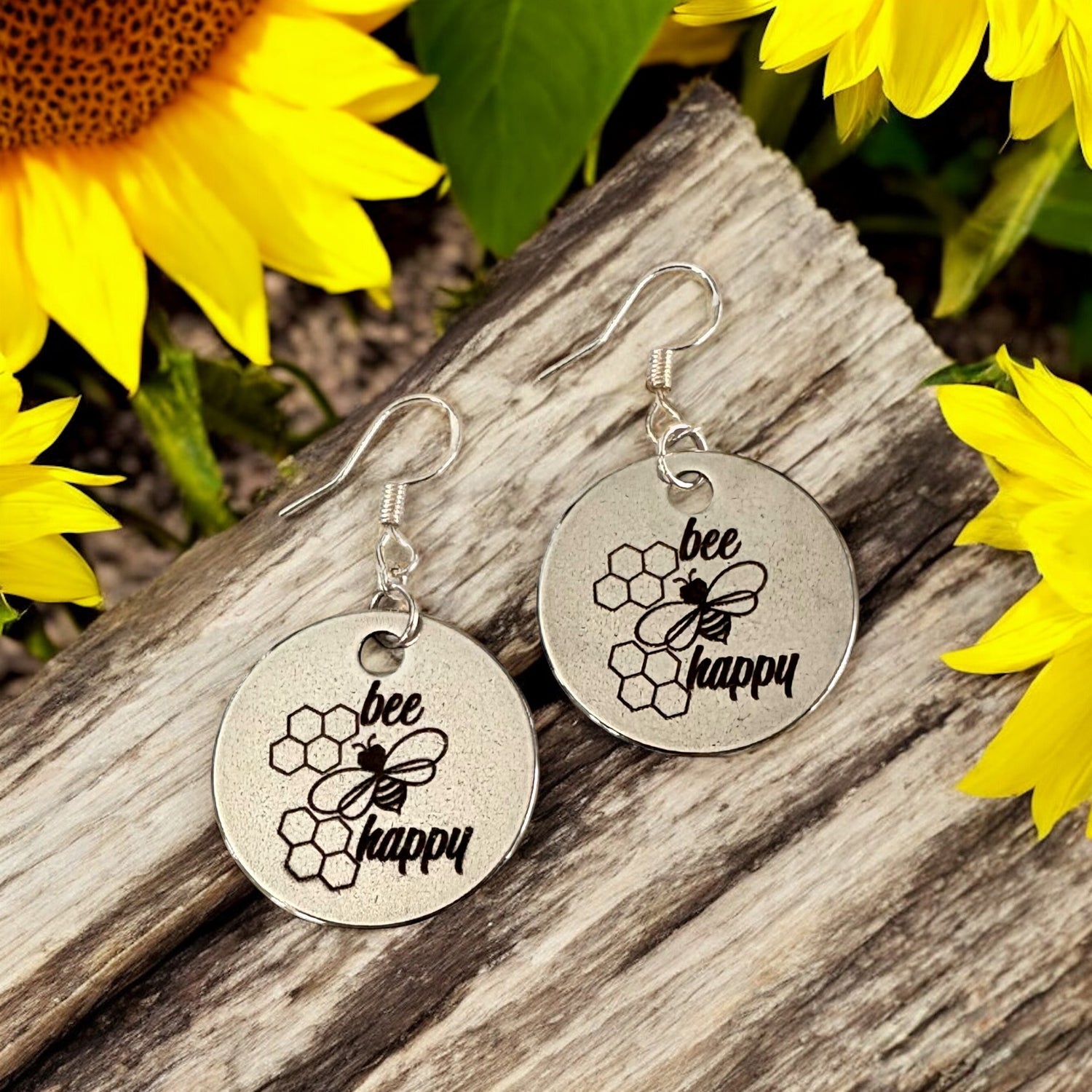 Metal Earrings