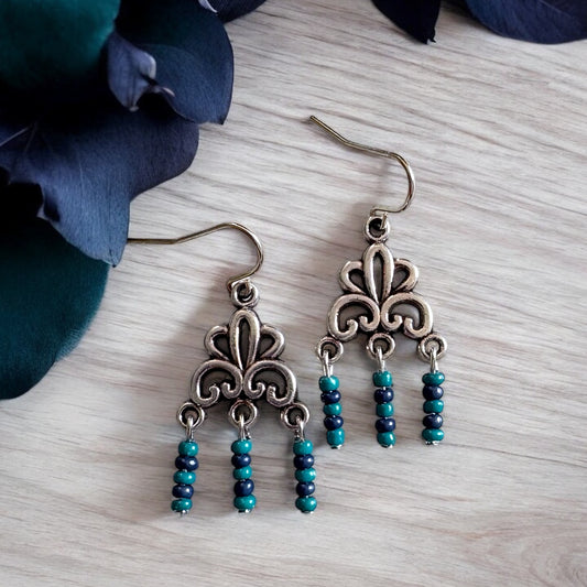 Boho Fringe Earrings