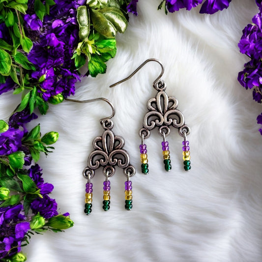 Nola Fringe Earrings