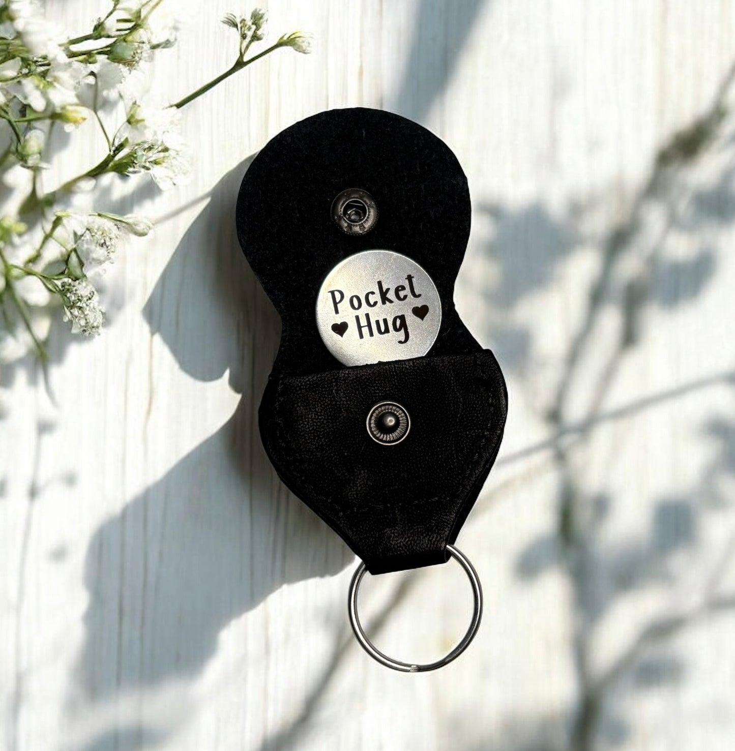 Pocket Hug Keychain