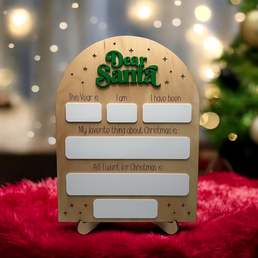 Dear Santa Board