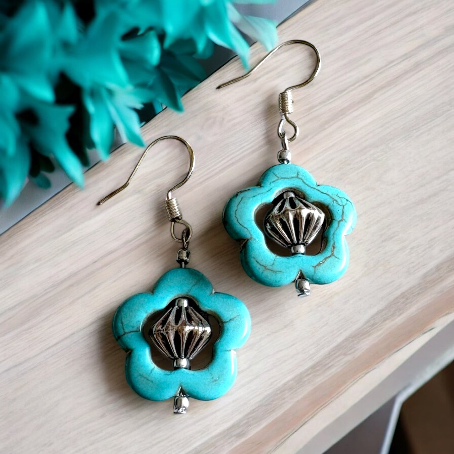 Boho Turquoise Earrings