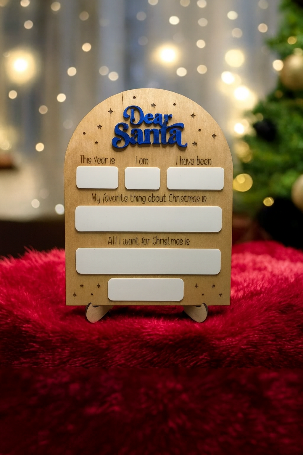 Dear Santa Board