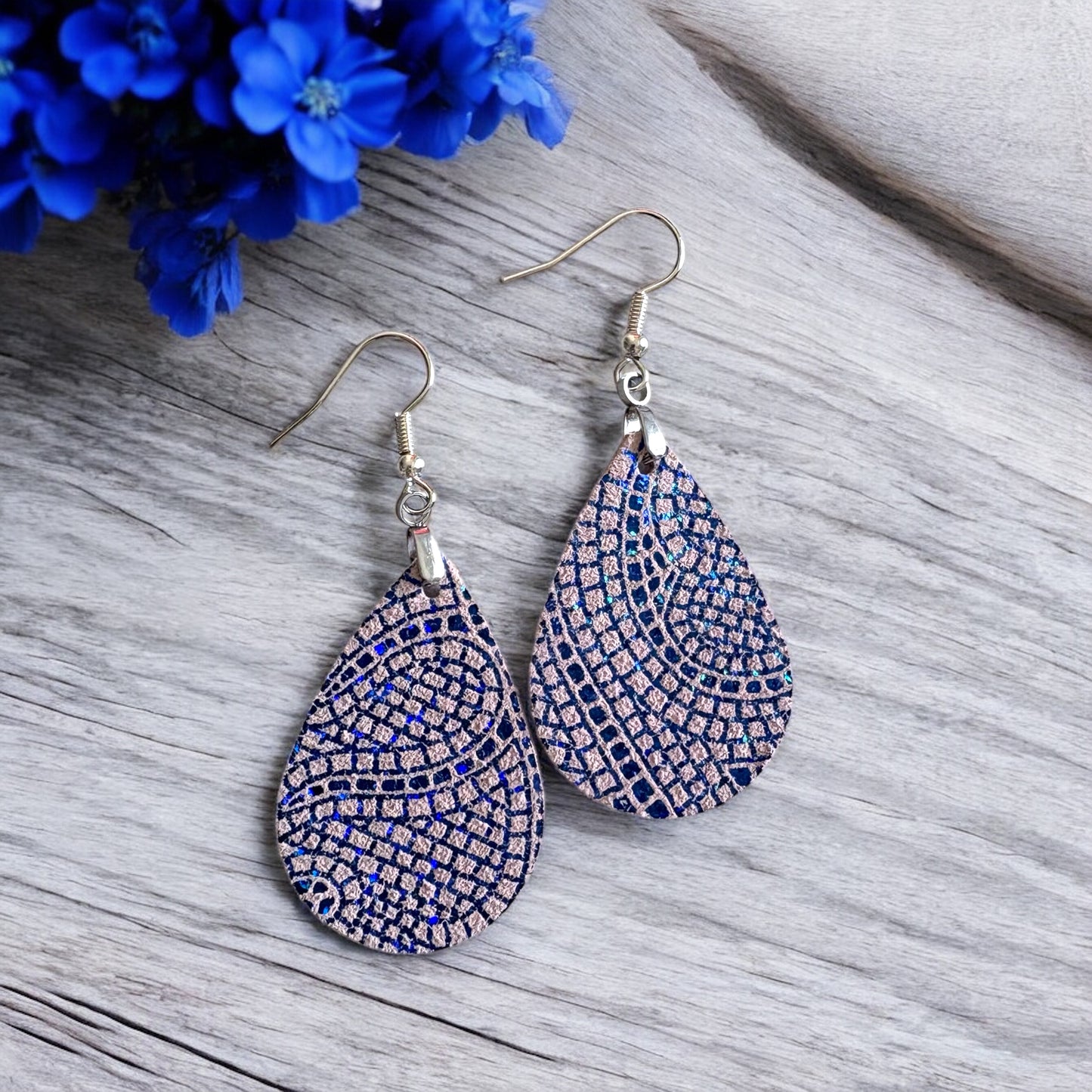 Midnight Mosaic Earrings