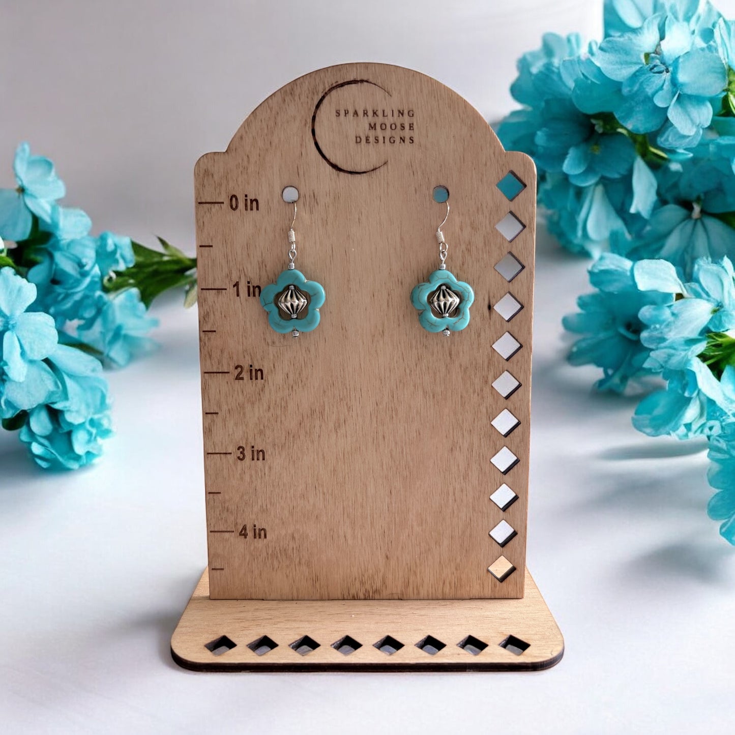 Boho Turquoise Earrings