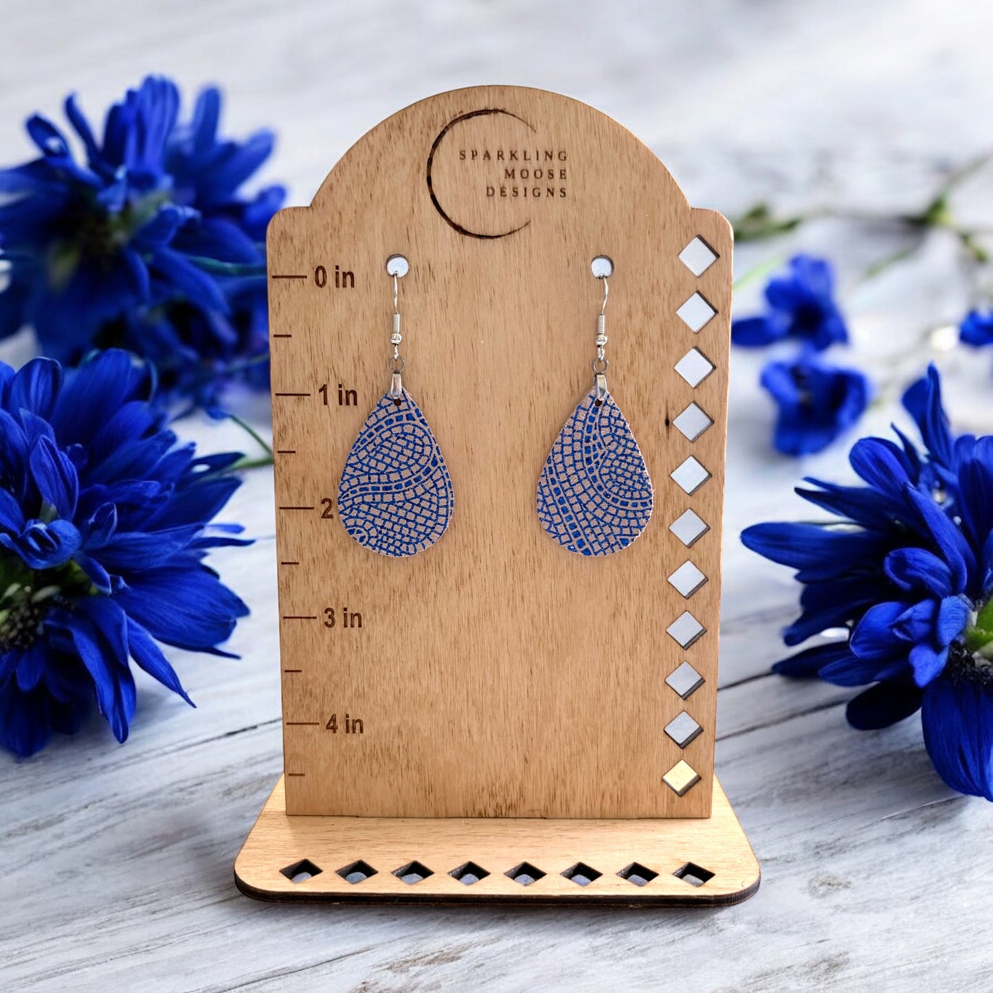 Midnight Mosaic Earrings