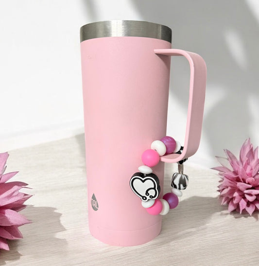 Nurse Cup Handle Charm