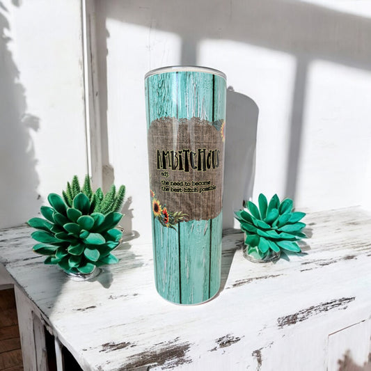 Ambitchous Sublimation Tumbler
