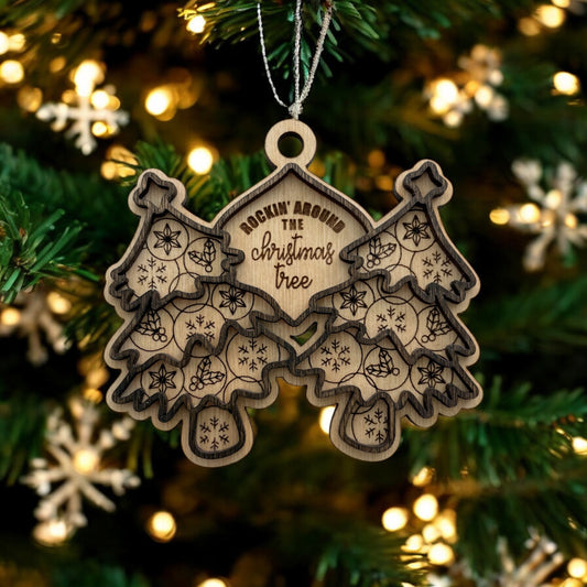 Christmas Trees ornament