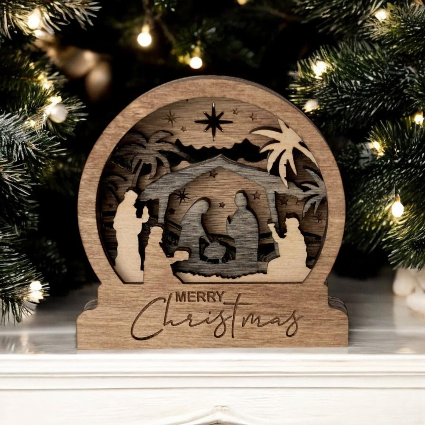Nativity Scene Shelf Sitter