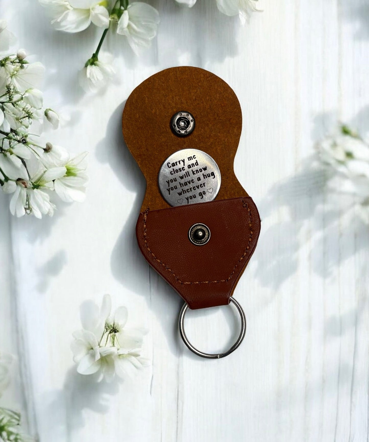Pocket Hug Keychain