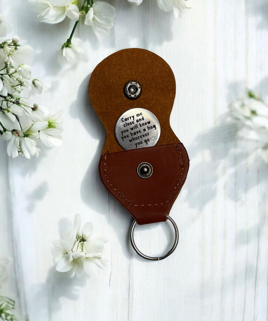 Pocket Hug Keychain
