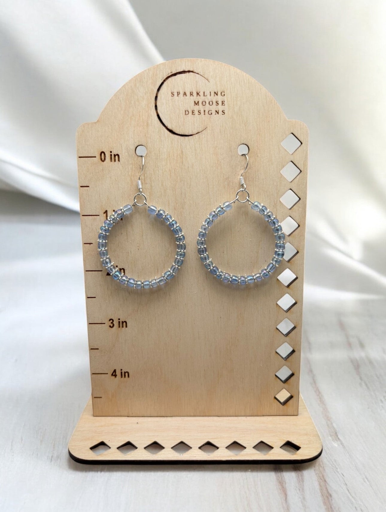 Baby Blue Earrings