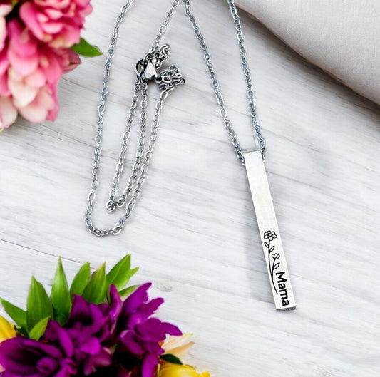 Mama Flower Pendant