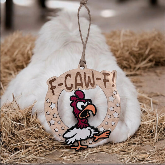 F-Caw-F Ornament