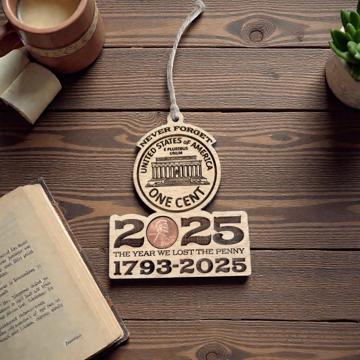 Penny Memorial Ornament