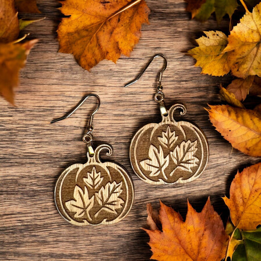 Fall Foliage Pumpkins