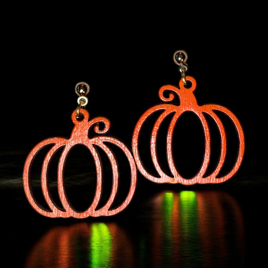 Orang Pumpkin Earrings
