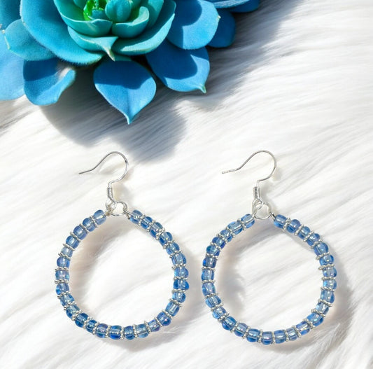 Baby Blue Earrings