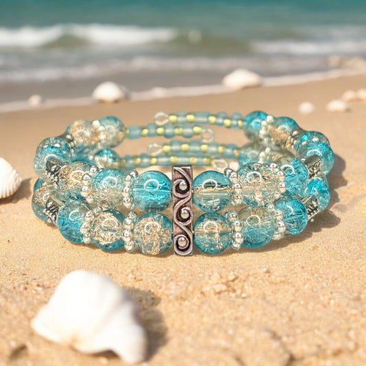 Beachy Cuff Bracelet