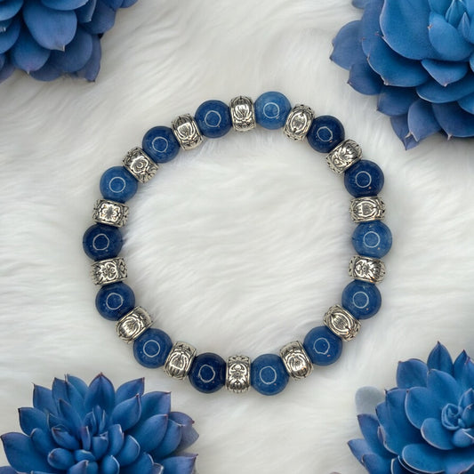 Shades of Blue Bracelet