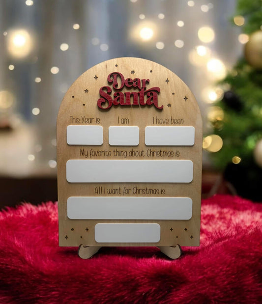 Dear Santa Board