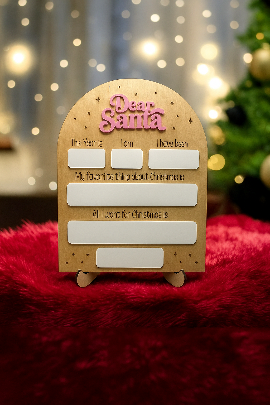 Dear Santa Board