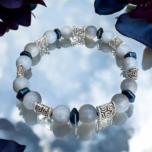 Smokey Blue Bracelet