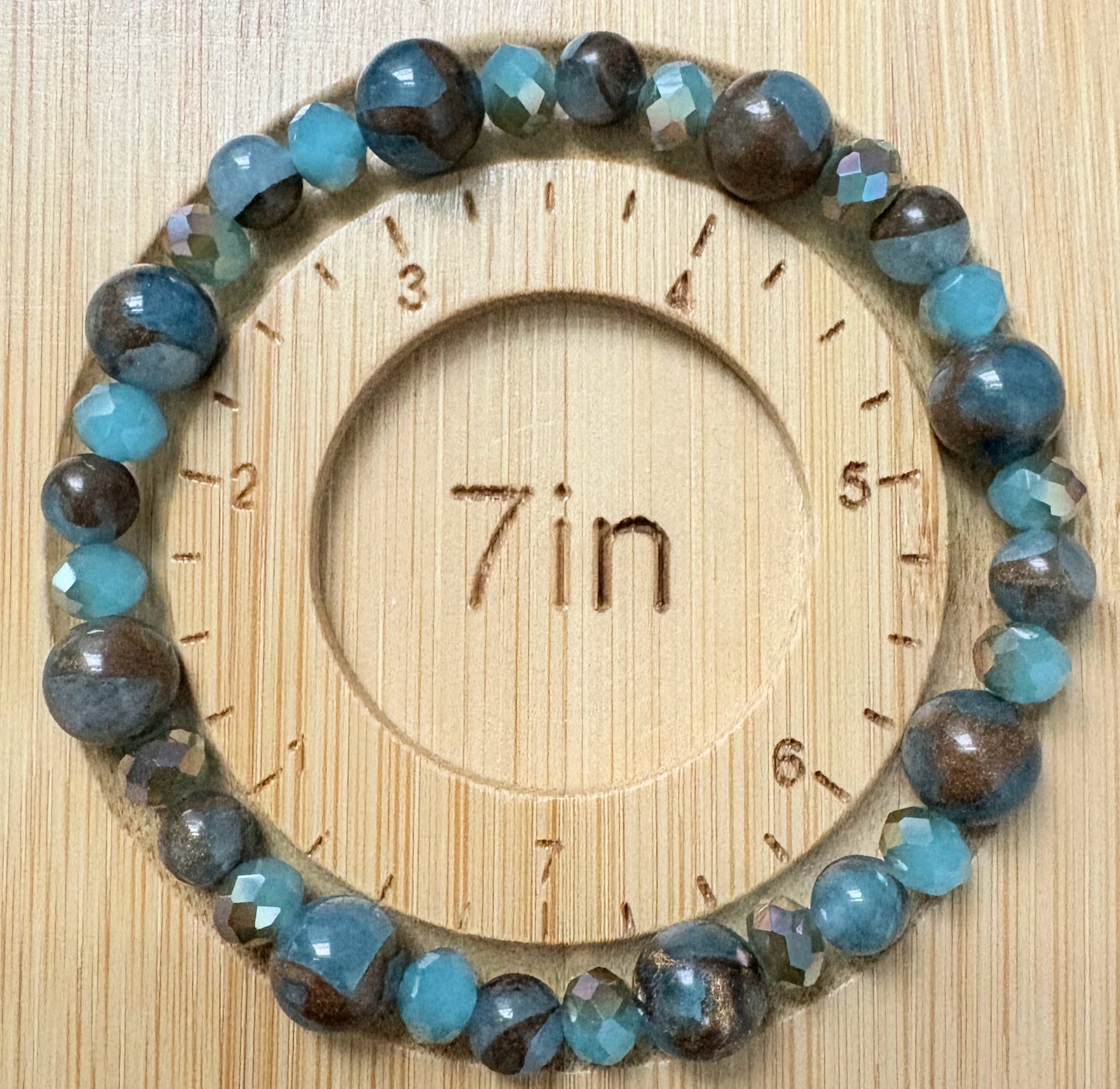 Earth Tone Elastic Bracelet