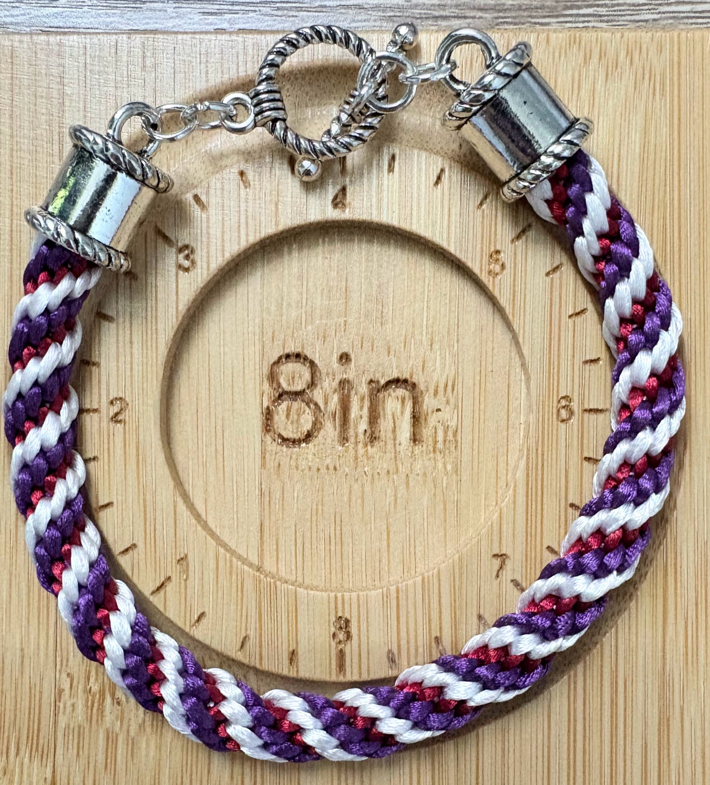 Kumihimo Cord Bracelet
