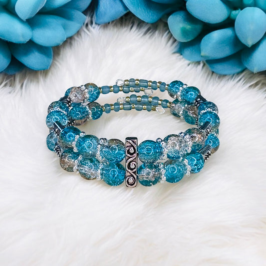 Beachy Cuff Bracelet