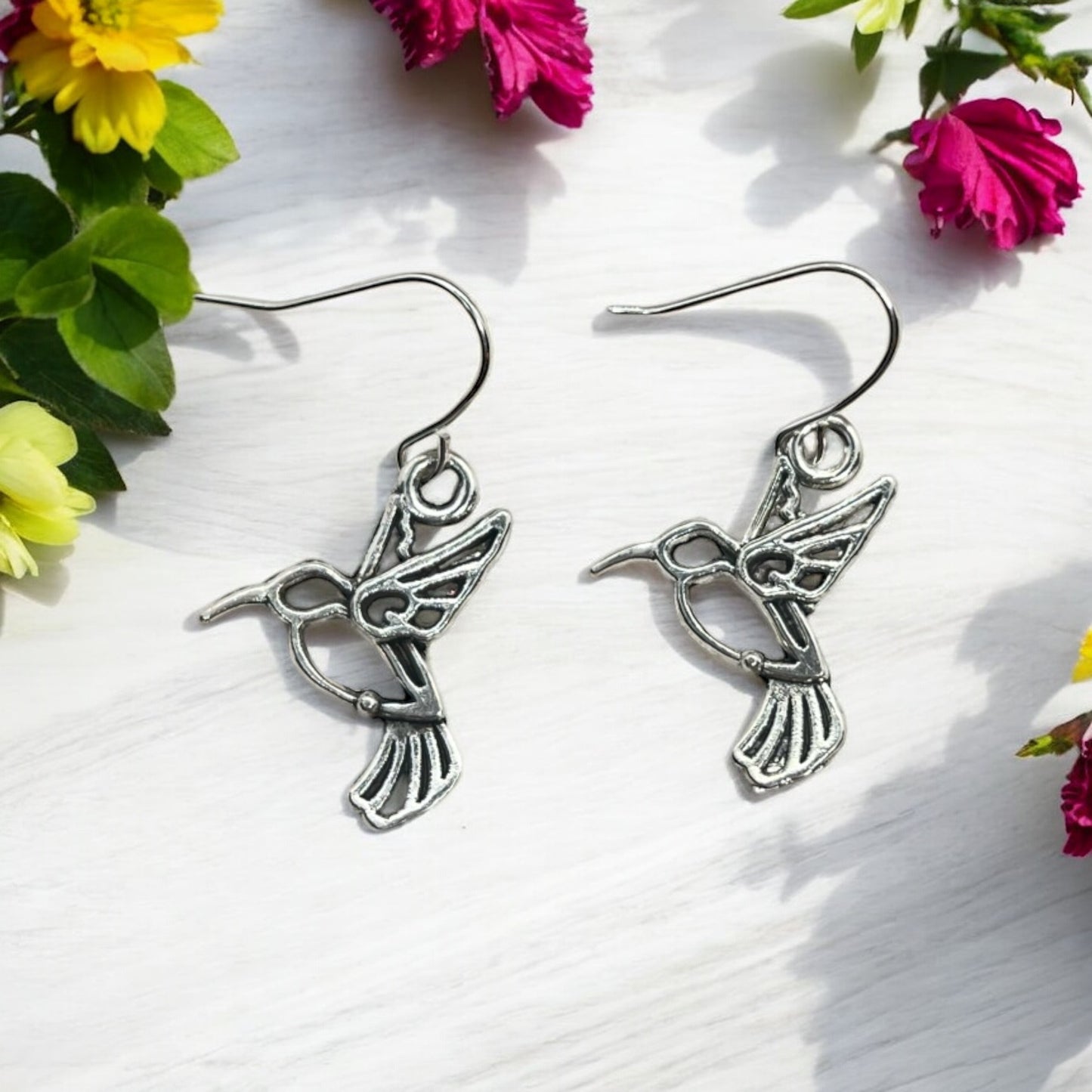 Hummingbird Earrings