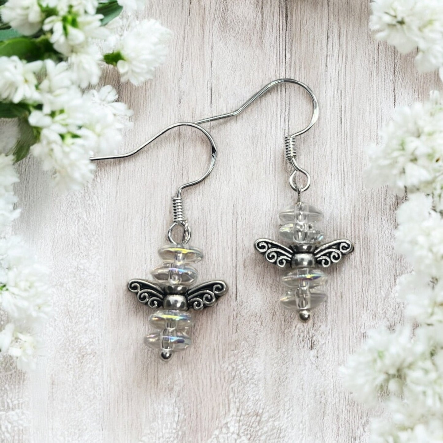 Angel Wing Earrings