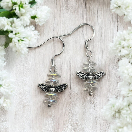 Angel Wing Earrings