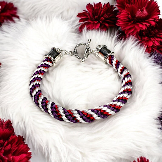 Kumihimo Cord Bracelet