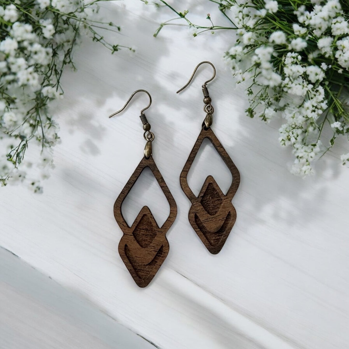 Bocote Hardwood Earrings